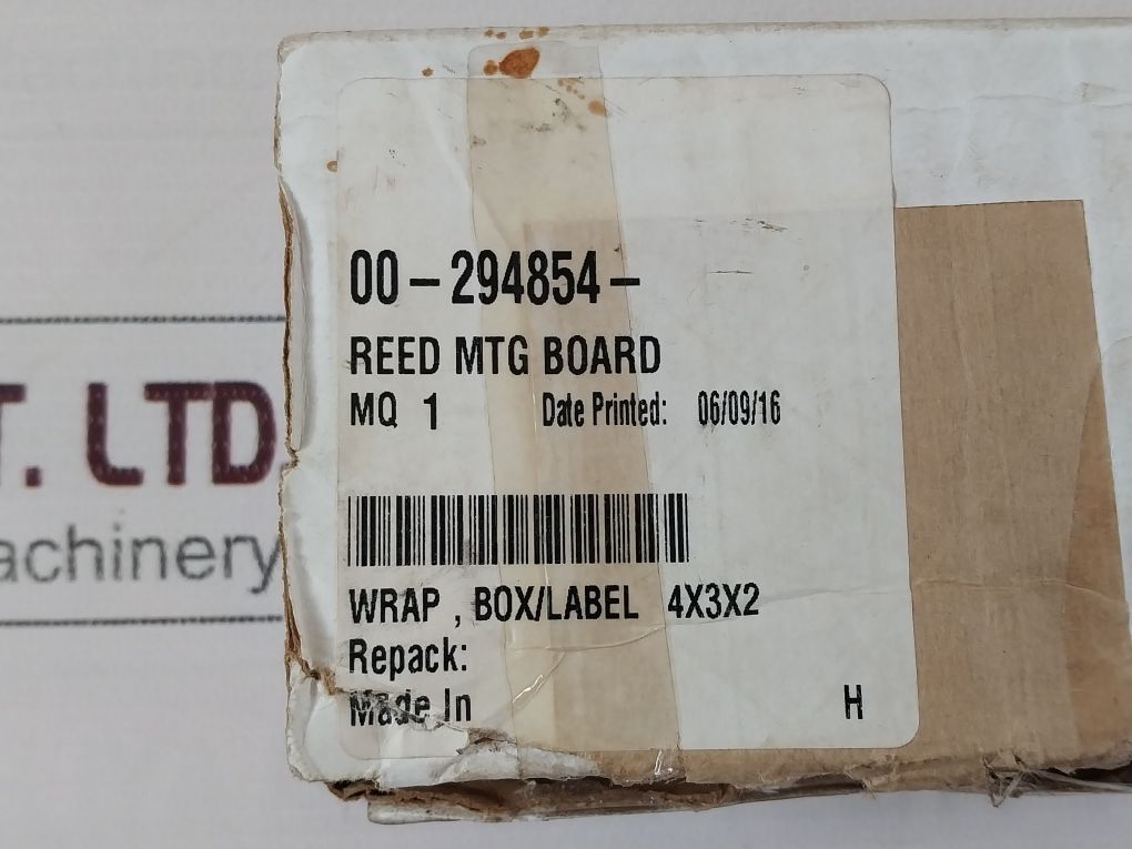 Hobart 00294854 Reed Mounting Board Aeliya Marine