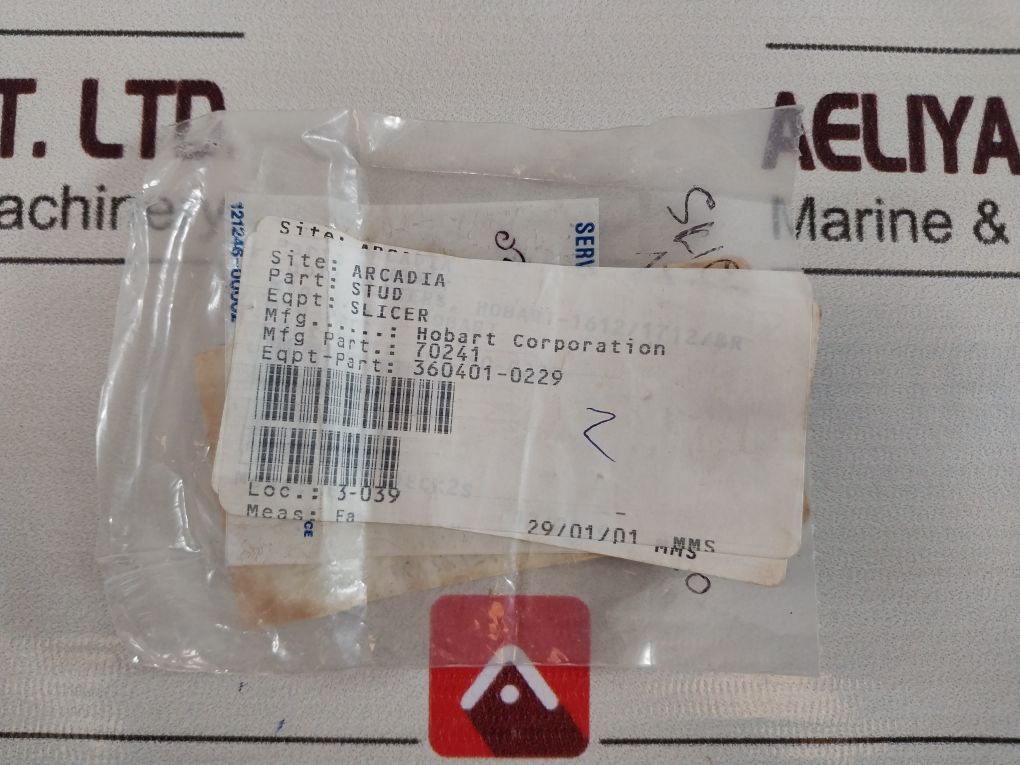 Hobart 70241 Knife Guard Center Stud - Image 9