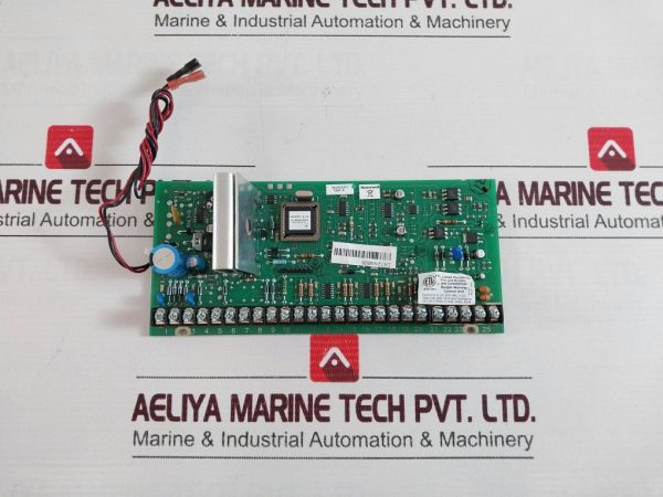 HONEYWELL 200-00691 FIRE ALARM AND SECURITY EQUIPMENT CIRCUIT BOARD