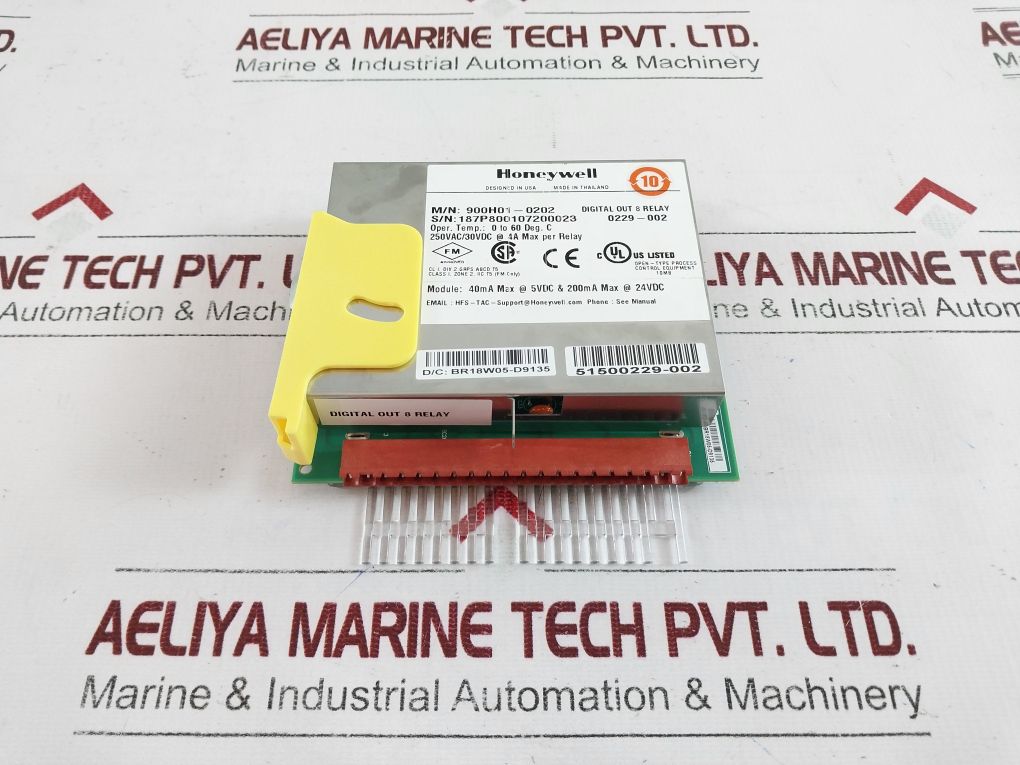 Honeywell 900h01-0202 Digital Out 8 Relay - Aeliya Marine