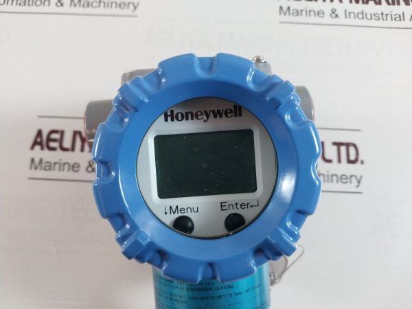 Honeywell Stg74l-e1g000-1-c-ahd-11c-b-11a0-f1-0000 Smartline Pressure ...