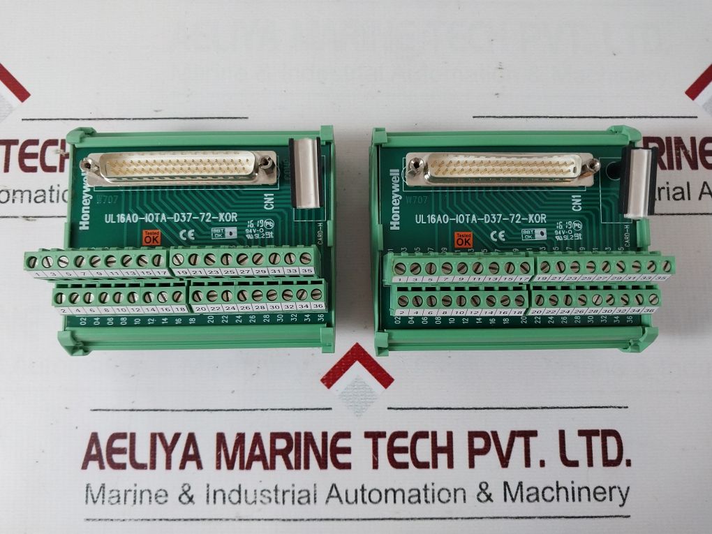 HONEYWELL UL16AO-IOTA-D37-72-XOR DIGITAL/INPUT RELAY