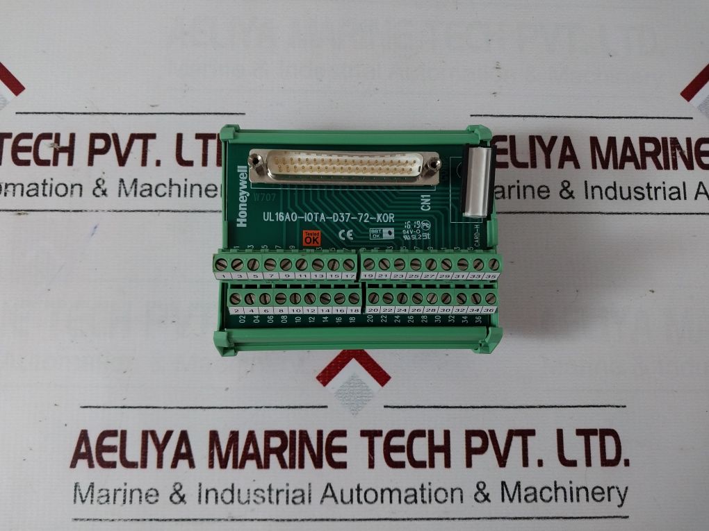 Honeywell Ul16ao-iota-d37-72-xor Digital/input Relay 94v-0 - Image 4