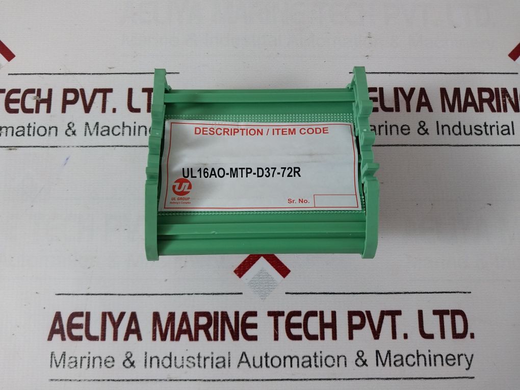 Honeywell Ul16ao-iota-d37-72-xor Digital/input Relay 94v-0 - Image 5