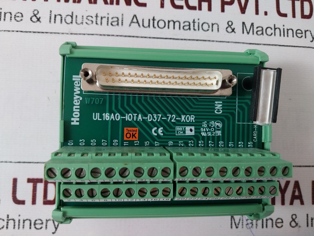 Honeywell Ul16ao-iota-d37-72-xor Digital/input Relay 94v-0 - Image 8