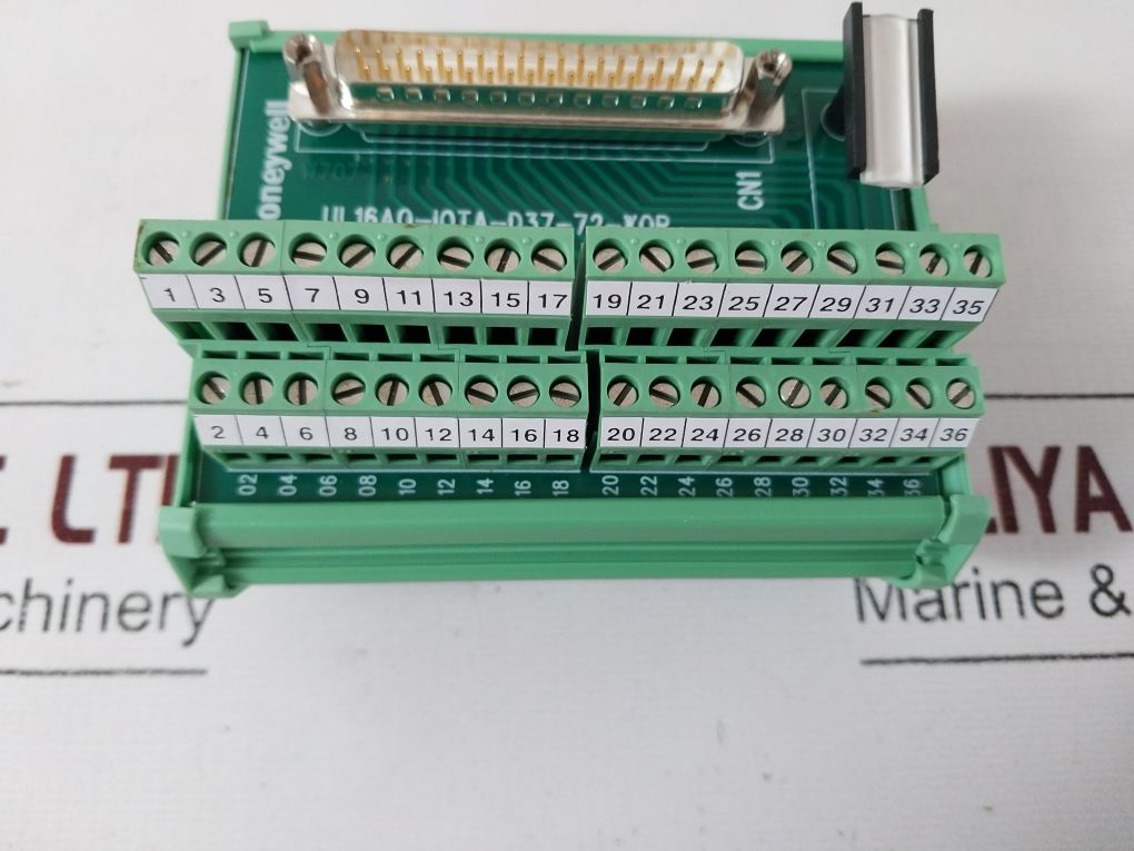 Honeywell Ul16ao-iota-d37-72-xor Digital/input Relay 94v-0 - Image 9