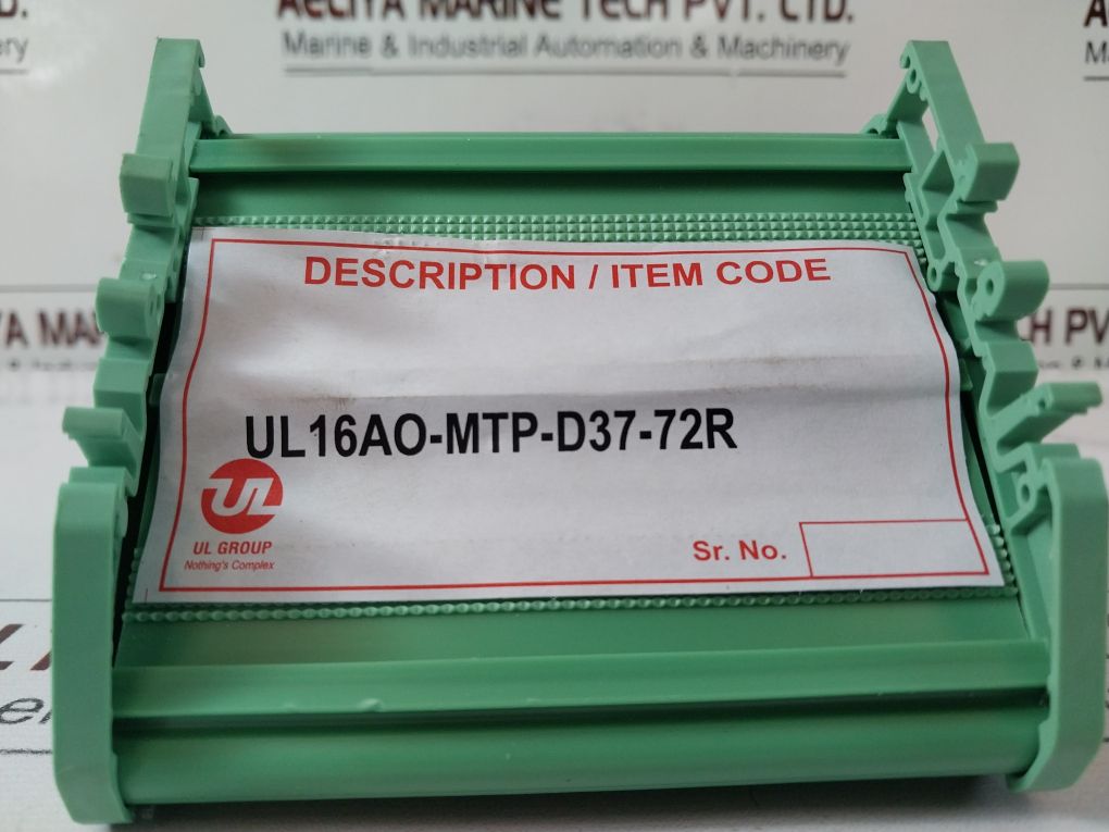 Honeywell Ul16ao-iota-d37-72-xor Digital/input Relay 94v-0 - Image 10
