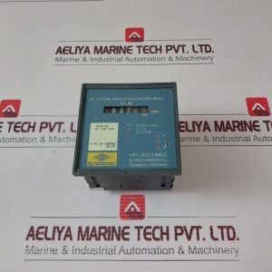 Hpl-socomec Ct-2m 3 Phase 4wire Electronic Kwh Meter
