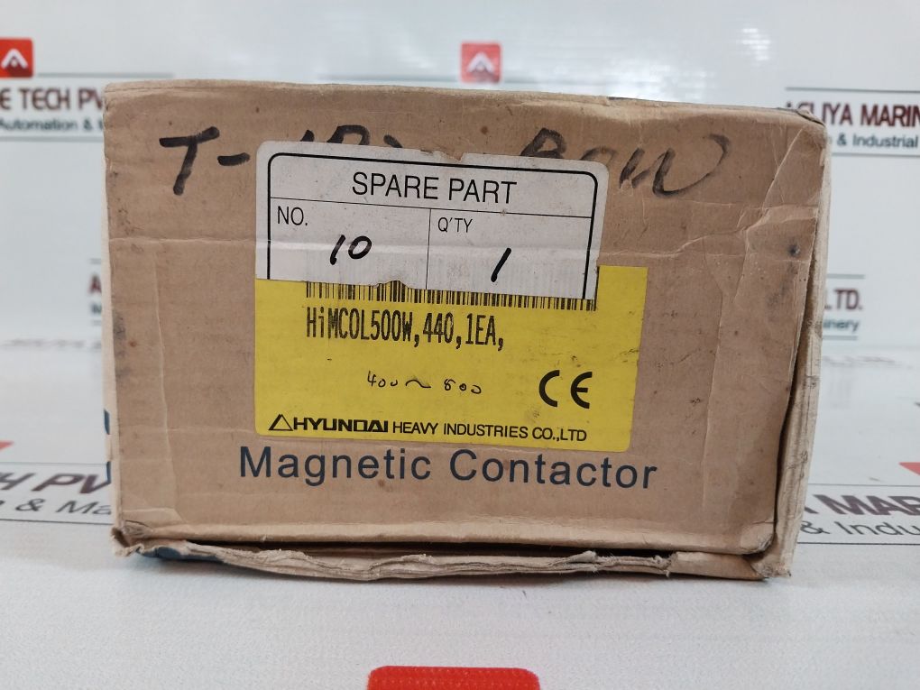 Hyundai Himcol500w Magnetic Contactor 440v - Image 10