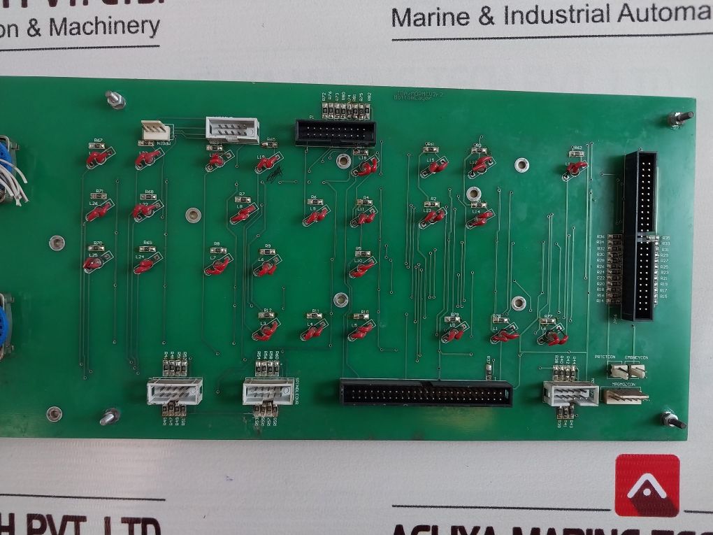 Teknic Ida/mopmcv2r2 Printed Circuit Board - Image 12