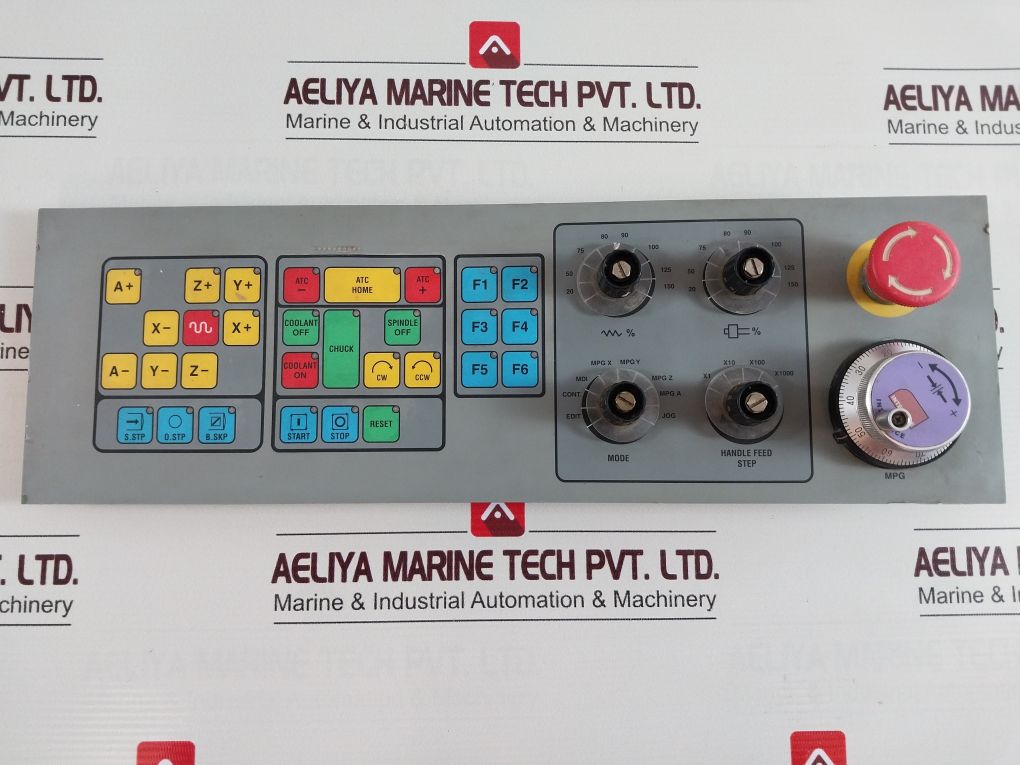 Teknic Ida/mopmcv2r2 Printed Circuit Board - Image 4