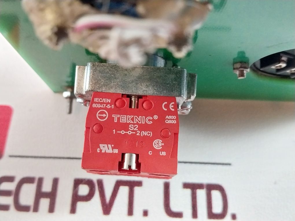 Teknic Ida/mopmcv2r2 Printed Circuit Board - Image 11