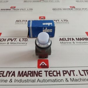 IDEC ALN3311-W ILLUMINATED PUSHBUTTON SWITCH