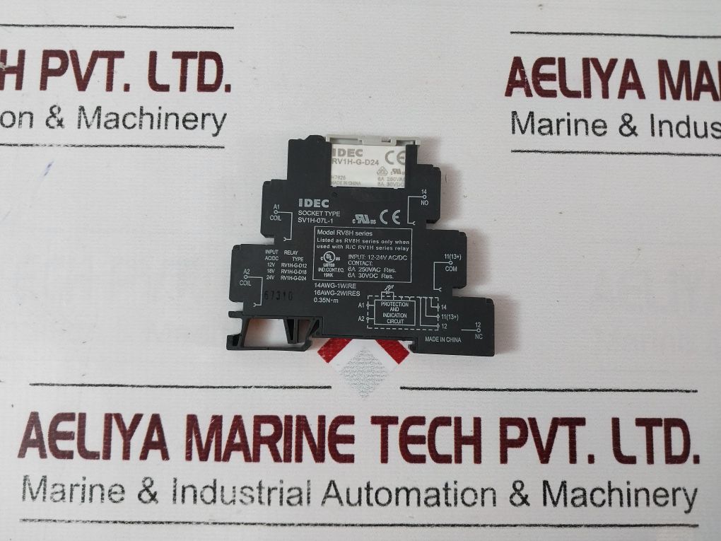 Idec Sv1h-07l-1 Relay Socket 24v - Image 8