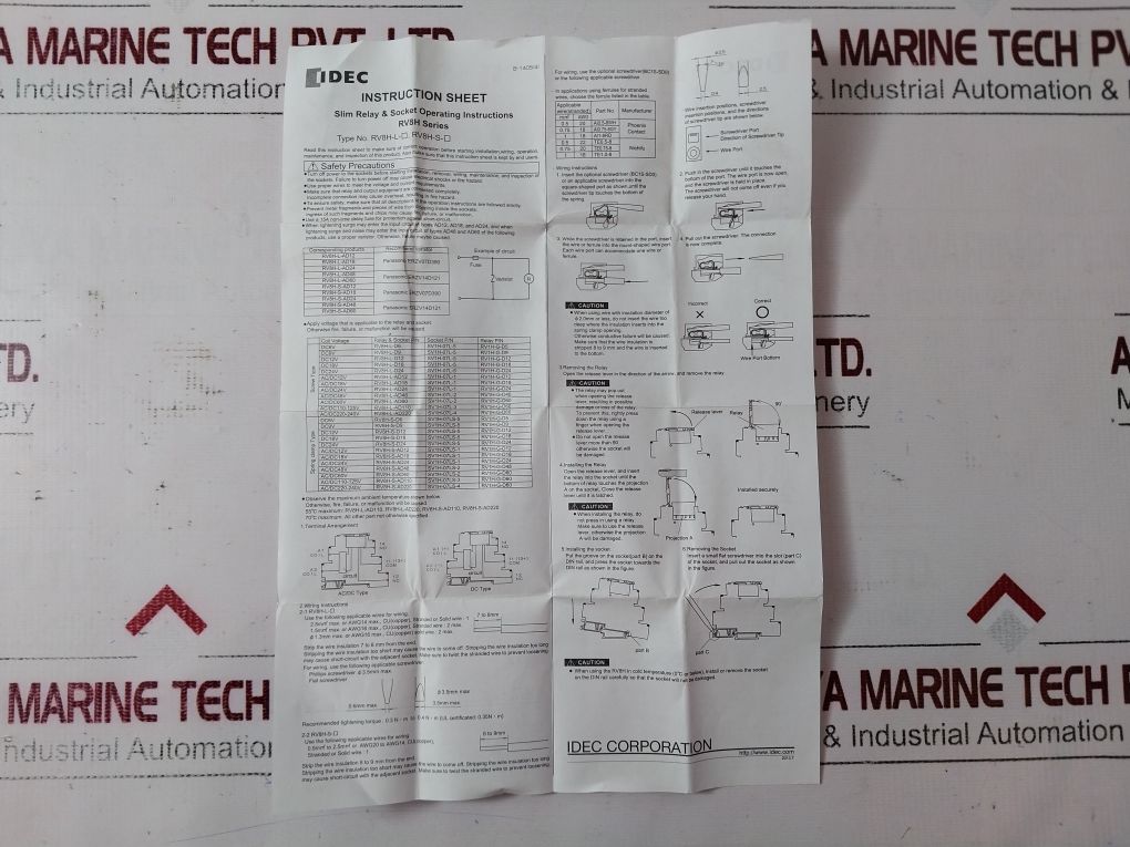 Idec Sv1h-07ls-1 Relay Socket - Image 11