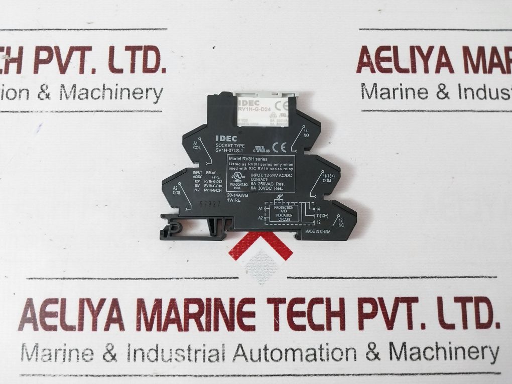 Idec Sv1h-07ls-1 Relay Socket - Image 4