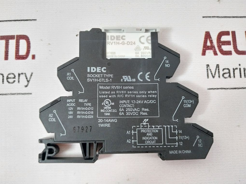 Idec Sv1h-07ls-1 Relay Socket - Image 9