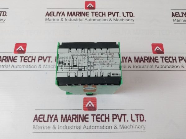 IME ANTIVIBR AW2-2 ALARM RELAY