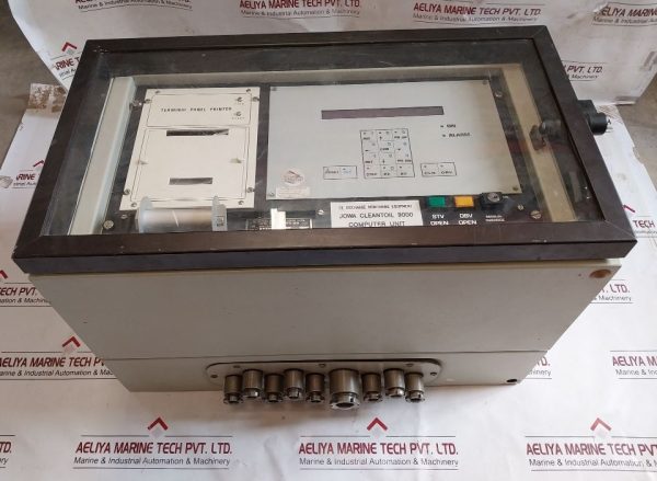 JOWA AB JOWA CLEANTOIL 9000 COMPUTER UNIT