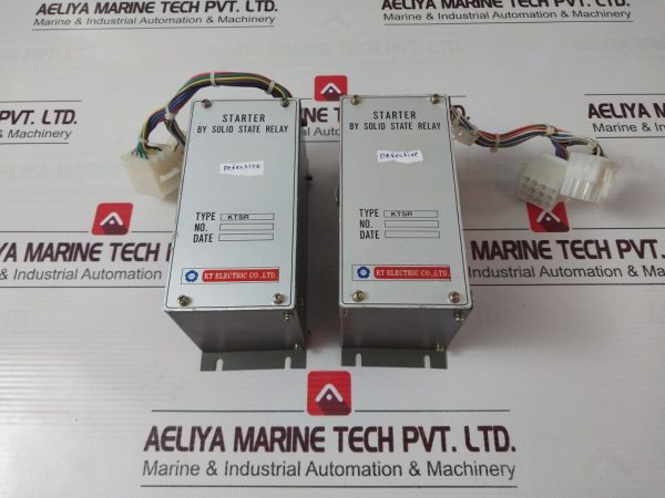 Kt Electric Ktsr (Defective) Solid State Relay