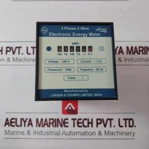 Larsen & Toubro 3 Phase 4 Wire Electronic Energy Meter