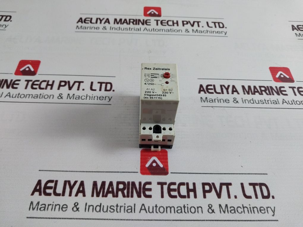 Legrand 049 85 Time Relay Aeliya Marine