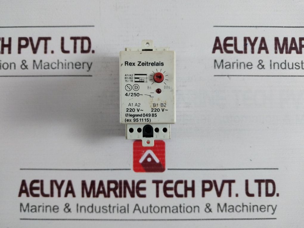 Legrand 049 85 Time Relay Aeliya Marine