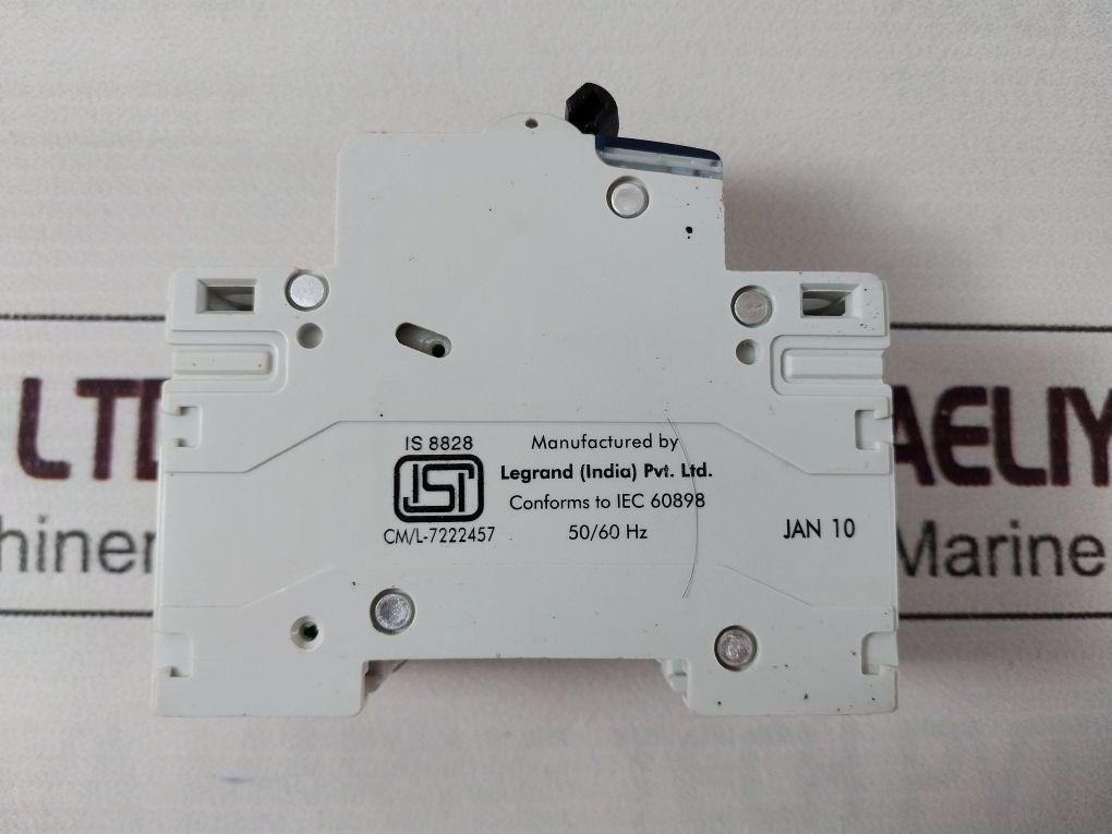 Legrand 6032 69 Miniature Circuit Breaker 415v - Image 10