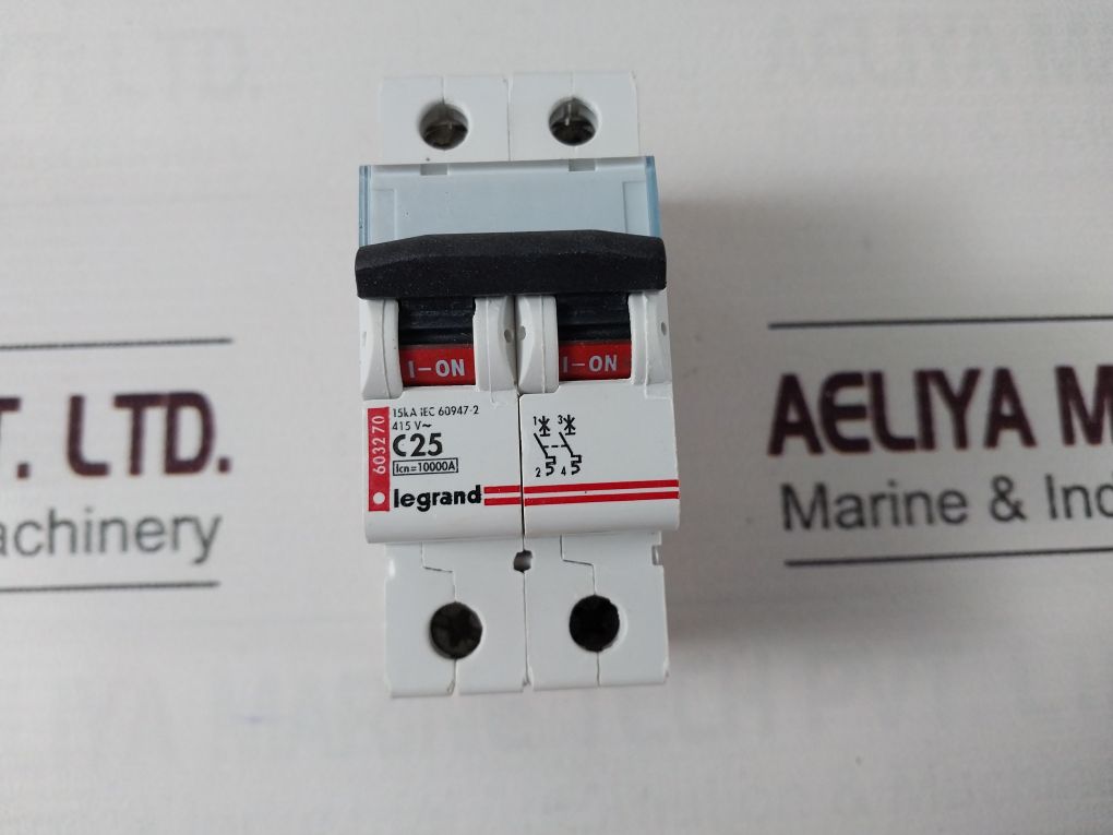 Legrand 6032 70 Miniature Circuit Breaker 415 V - Image 9