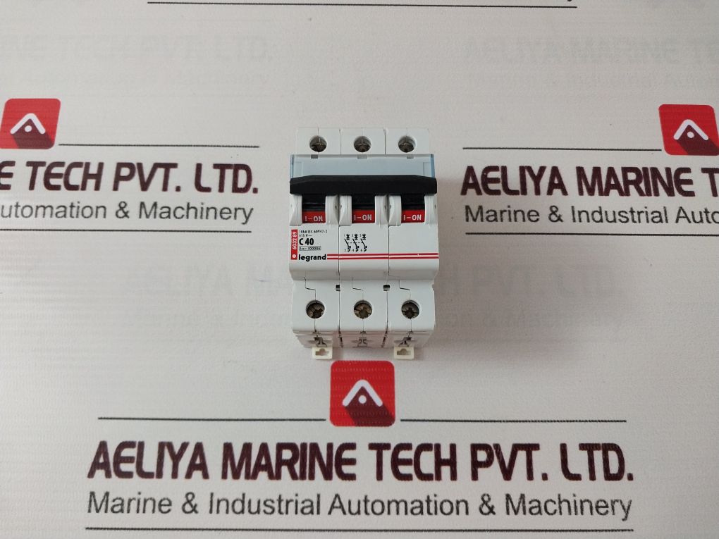 Legrand 6032 89 Miniature Circuit Breaker 415v - Image 3