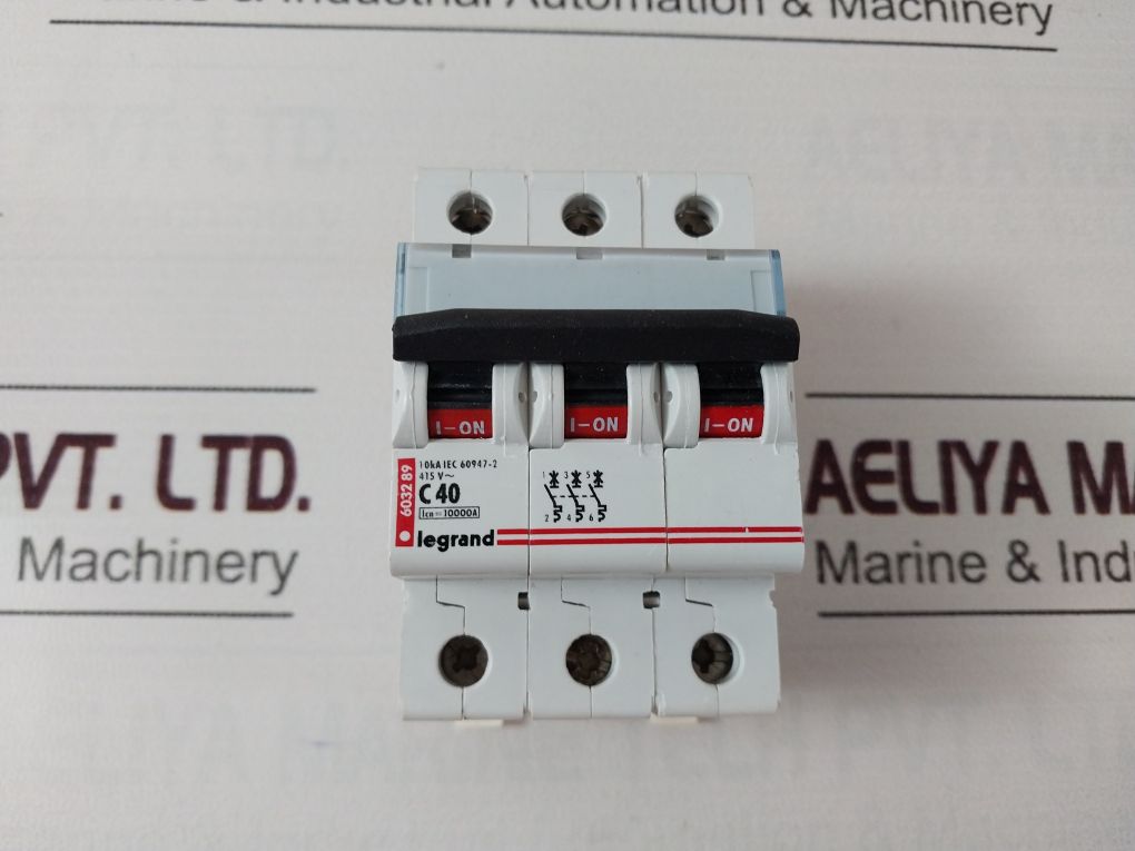 Legrand 6032 89 Miniature Circuit Breaker 415v - Image 7