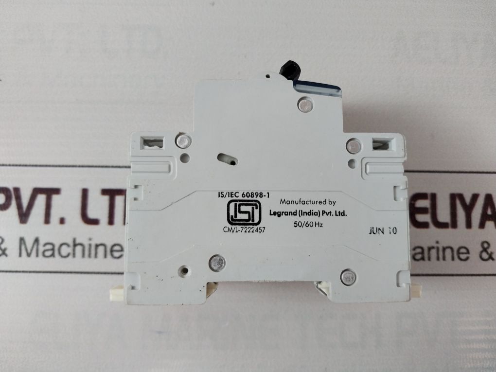 Legrand 6032 89 Miniature Circuit Breaker 415v - Image 9