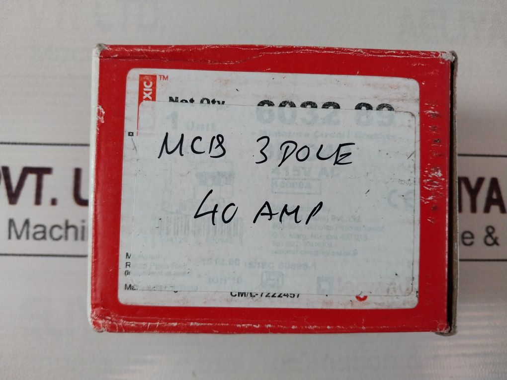 Legrand 6032 89 Miniature Circuit Breaker 415v - Image 10