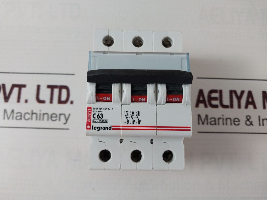 Legrand 6032 91 Miniature Circuit Breaker 415v - Image 7