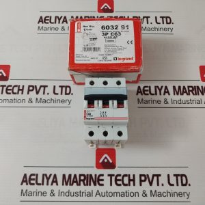 Legrand 6032 91 Miniature Circuit Breaker 415v