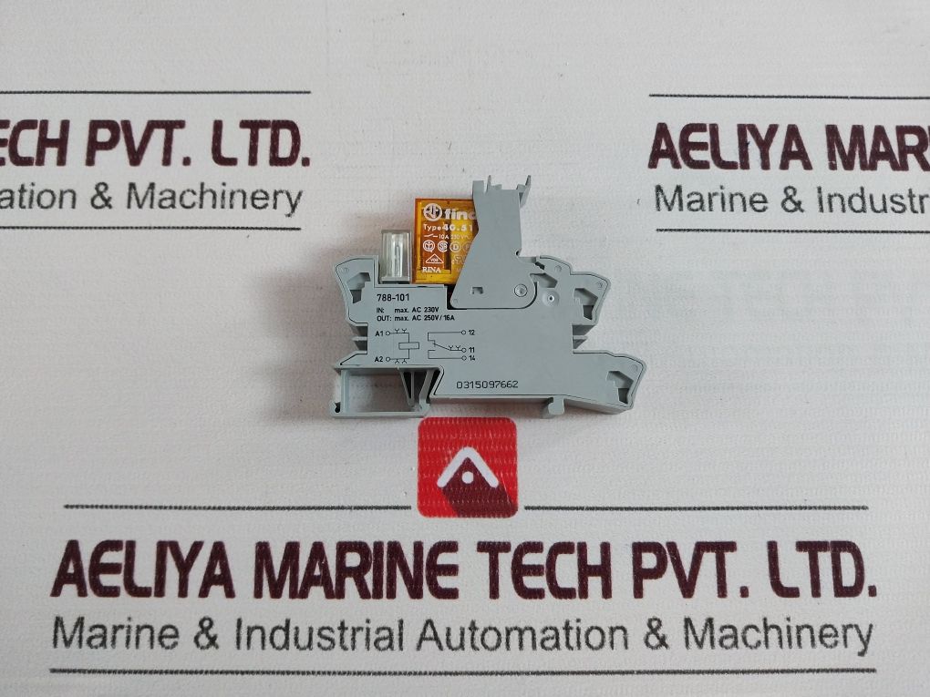 Wago 788-101 Relay With Socket - Image 8