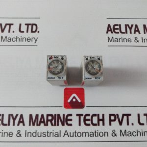 OMRON H3Y-2 TIMER 0-5 SEC