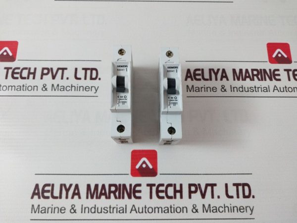 SIEMENS 5SX41 C32 MINIATURE CIRCUIT BREAKER