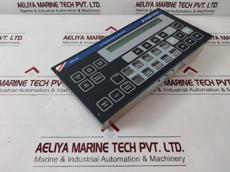 Lyngso Marine Ums 2100 Accommodation Alarm Panel 0.5 A/f - Aeliya Marine