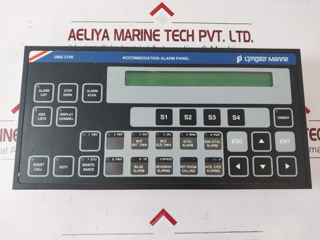 Lyngso Marine Ums 2100 Accommodation Alarm Panel 0.5 A/f - Aeliya Marine