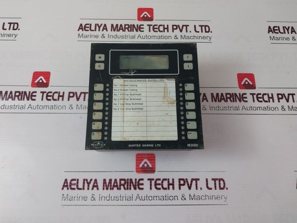 Martek Selco M3000 Analogue Alarm Annunciator