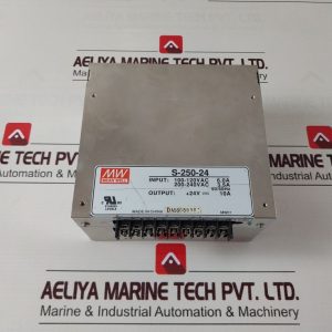 MEAN WELL S-250-24 POWER SUPPLY