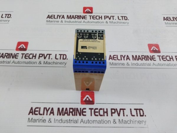 Measurement Technology Mtl 2213 3-channel Switchproximity Detector Relay