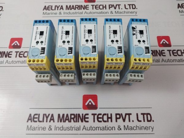 Measurement Technology Mtl3013 2-channel Switch/proximity Detector Relay