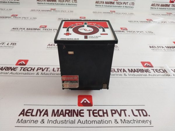 MEGACON KSQ331N SYNC CHECK SYNCHRONISING INDICATION CONTROL RELAY