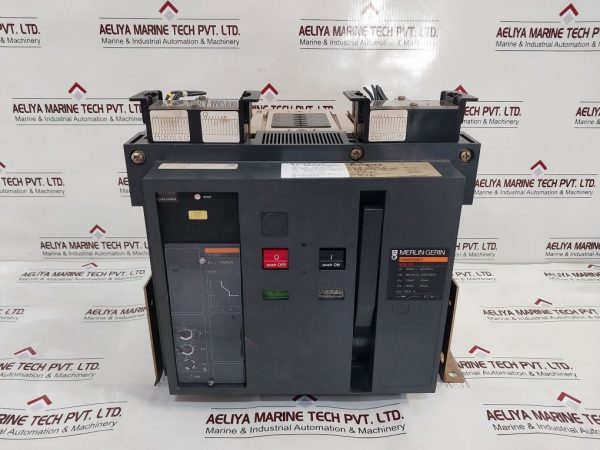 MERLIN GERIN MASTERPACT M16 H2 CIRCUIT BREAKER