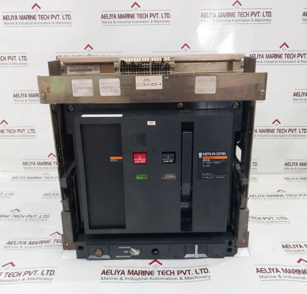 Merlin-gerin Schneider Schneider M16 Ni Masterpact Circuit Breaker L