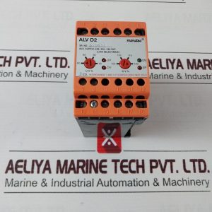 MINILEC ALV D2 PHASE FAILURE RELAY WITH VARIABLE