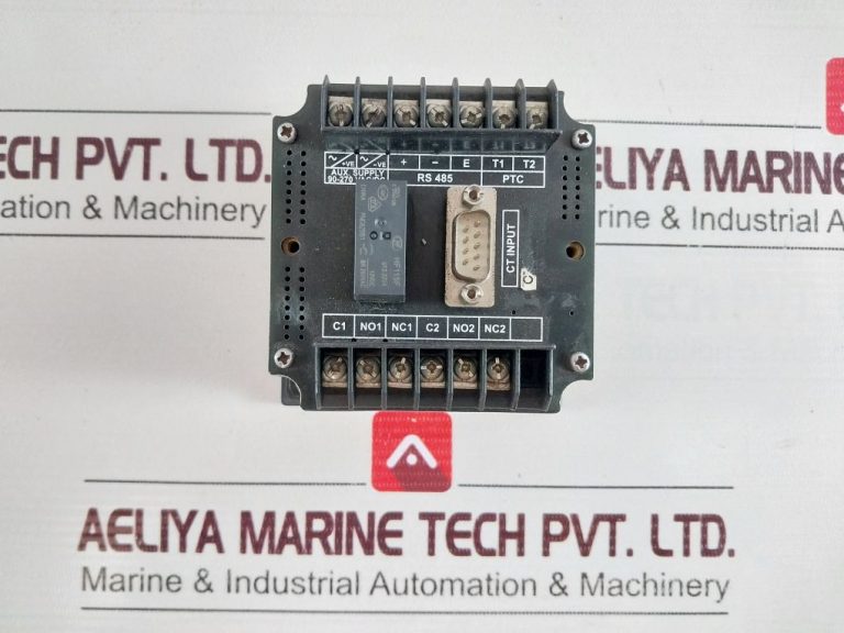 Minilec F3 Mpr1 Motor Protection Relay 270 V Aeliya Marine
