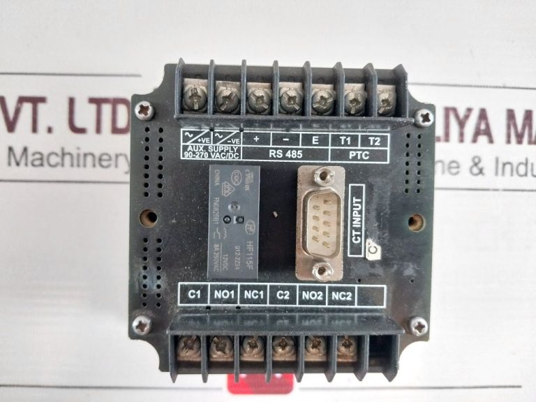 Minilec F3 Mpr1 Motor Protection Relay 270 V Aeliya Marine